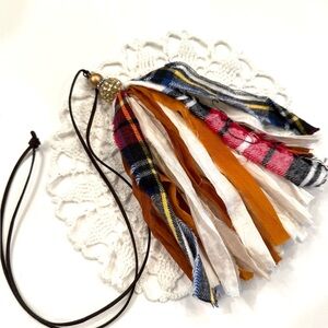Tassle necklace